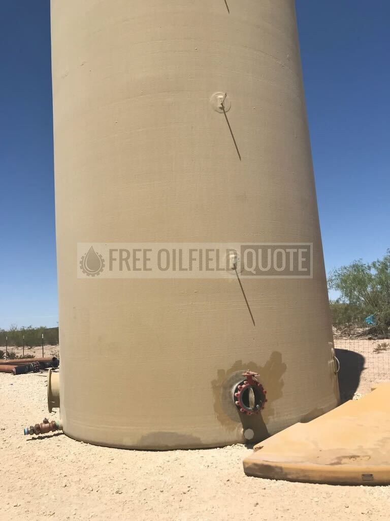1000 BBL Fiberglass Gun Barrel