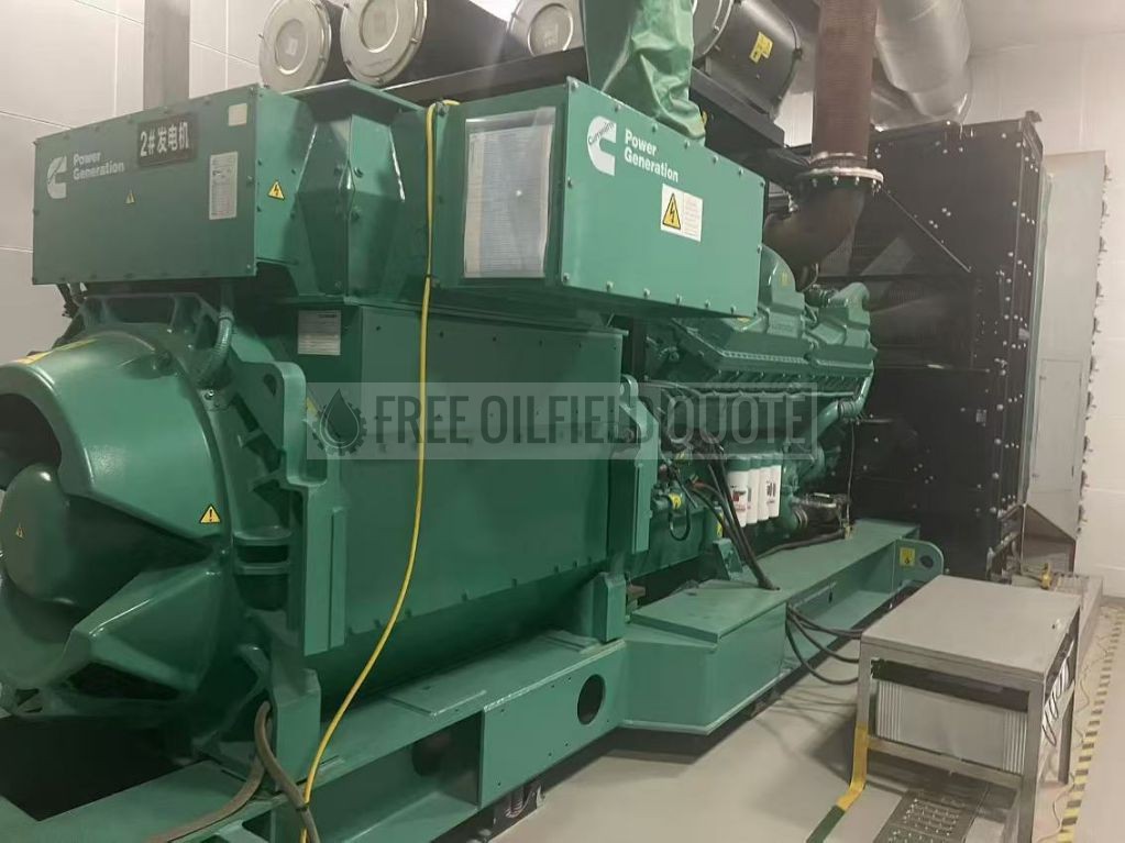 2016 Cummins QSK60G8 Diesel Generator