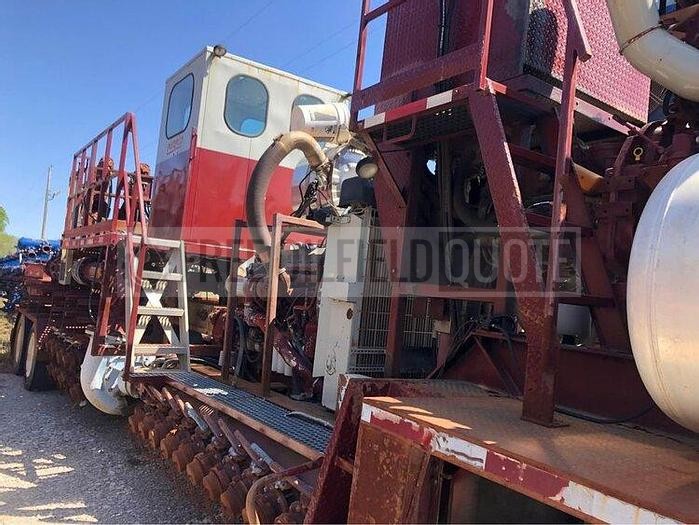 Volvo Twin Engine Mud Mixing Trailer for Sale