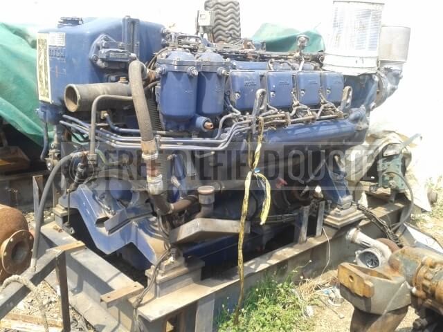 MTU 8V396 Diesel Generator Set