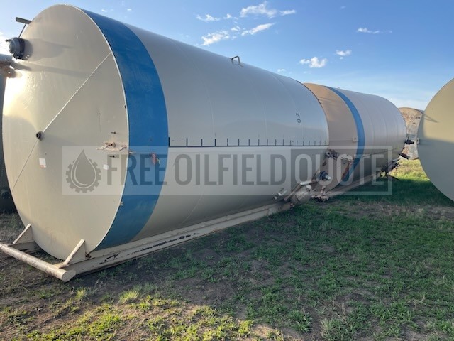 400BBL Steel Uprights Tank