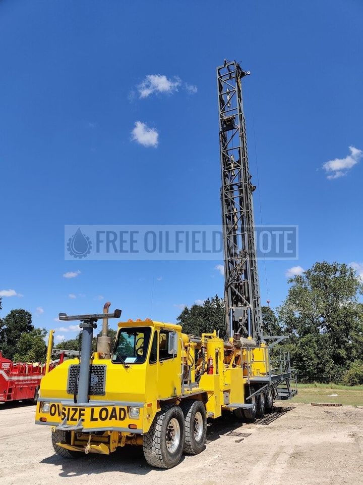 Atlas Copco Drilling Rig