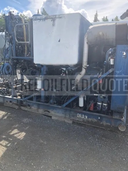Offshore Skidded Twin Cement System For Sale