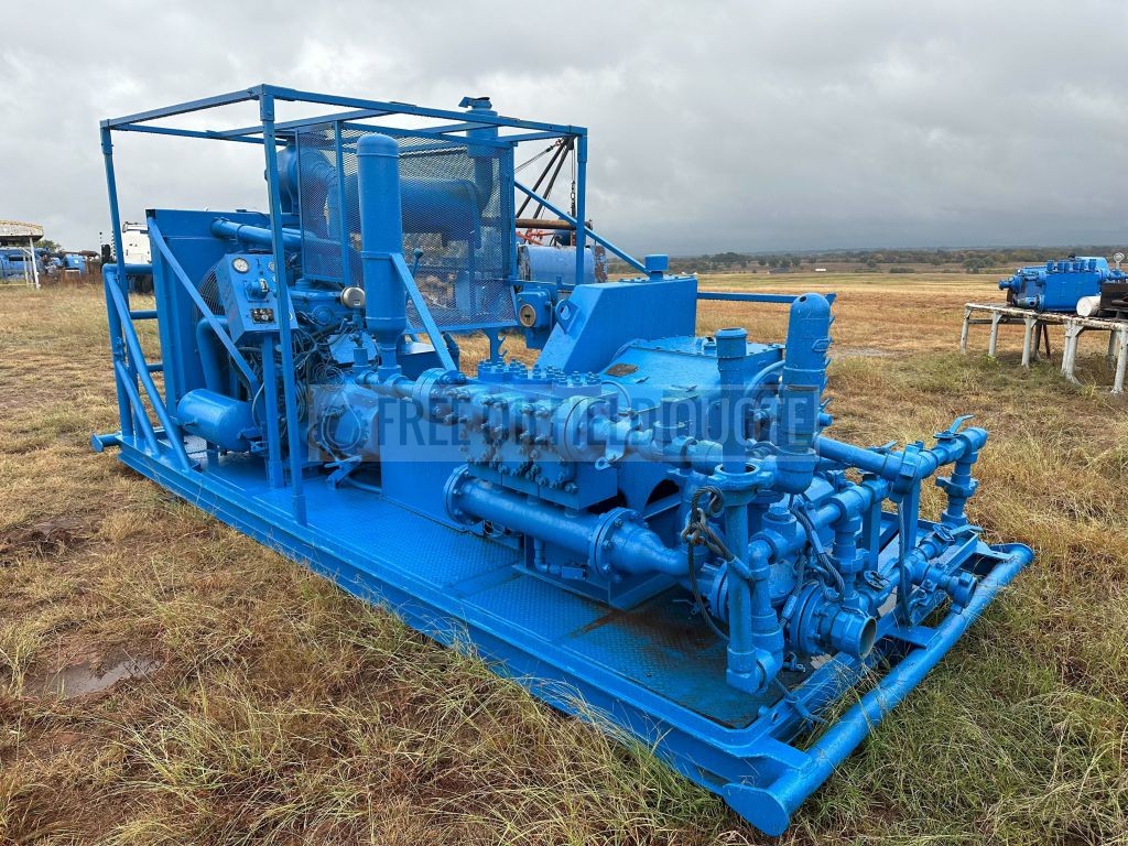 Gardner Denver Blue TEE Mud Pump