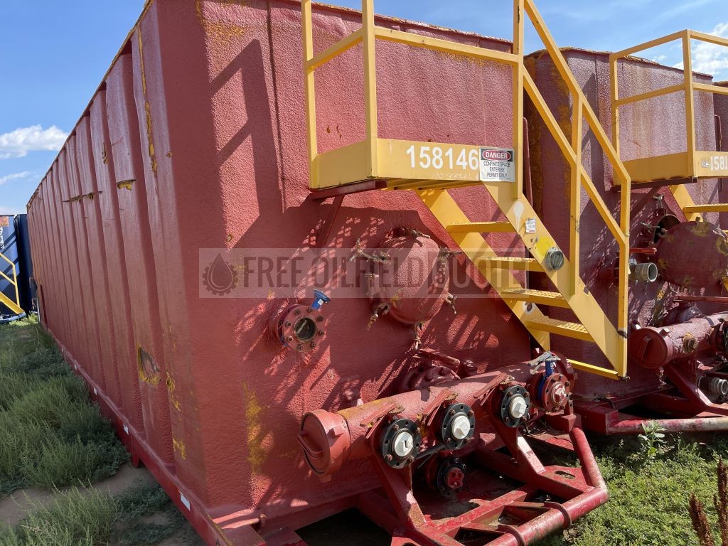 500 BBL Insulated Frac Tanks