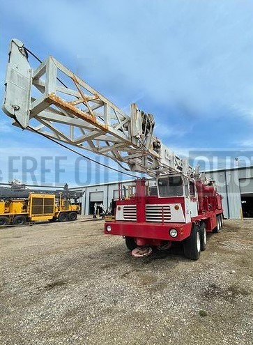 1984 Reich Drill Rig For Sale