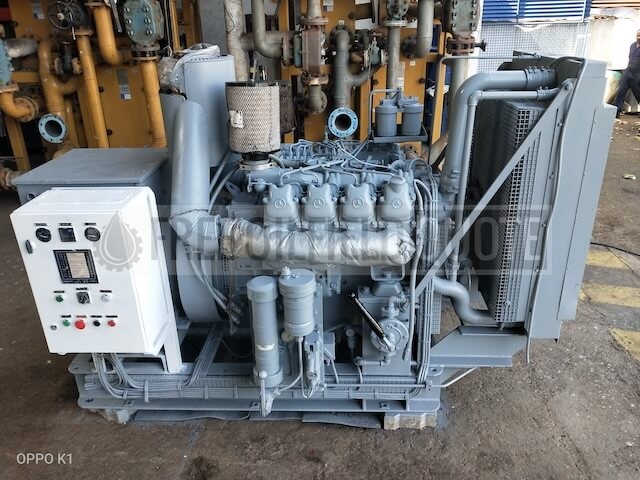 MTU 8V183AA31 Emergency Generator Set