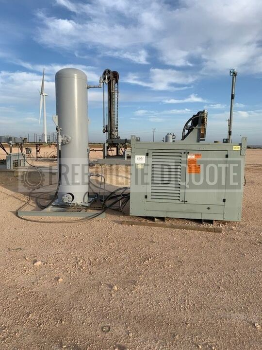 Silverjack SJ8000 Hydraulic Pumping Unit