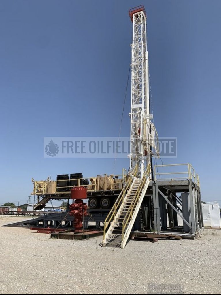 Spencer Harris 700hp Drilling Rig