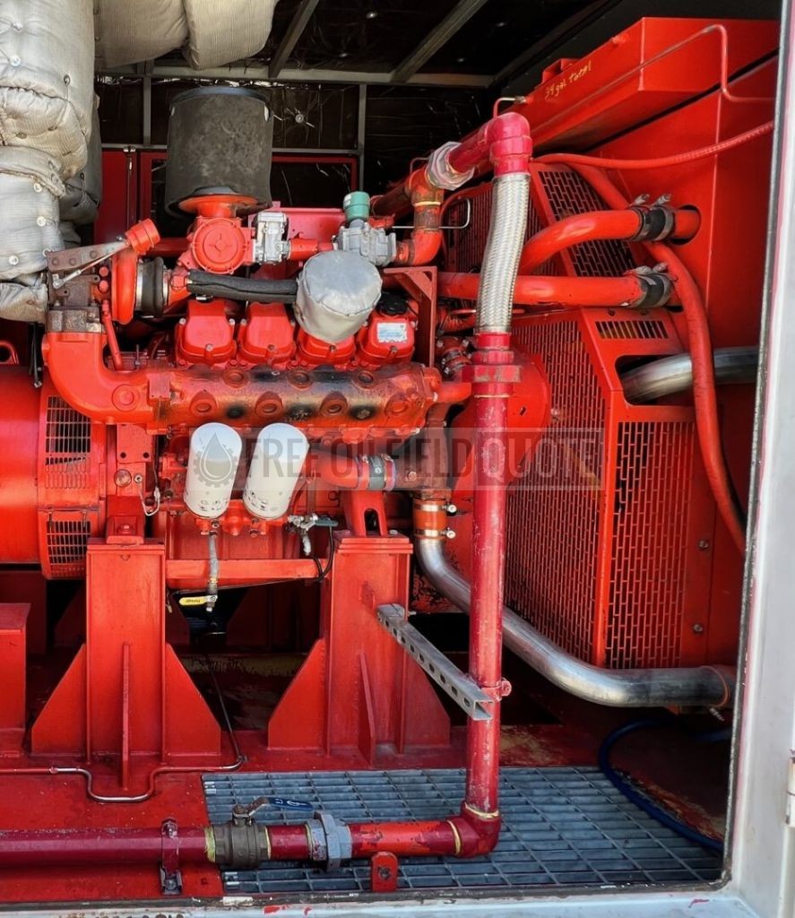 Used PSI D146L Gas Engine