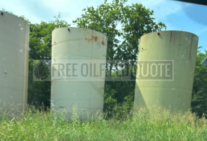 400 BBL Steel Tanks | Bridgeport, TX