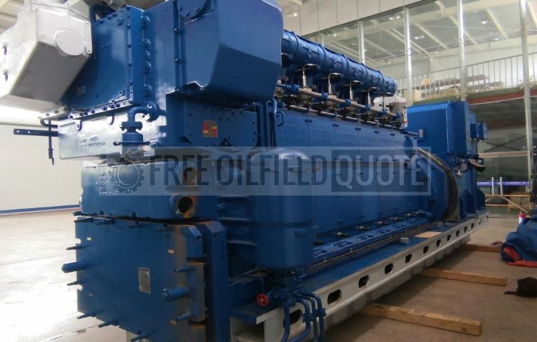 DOOSAN-MAN 6L27-38 Genset