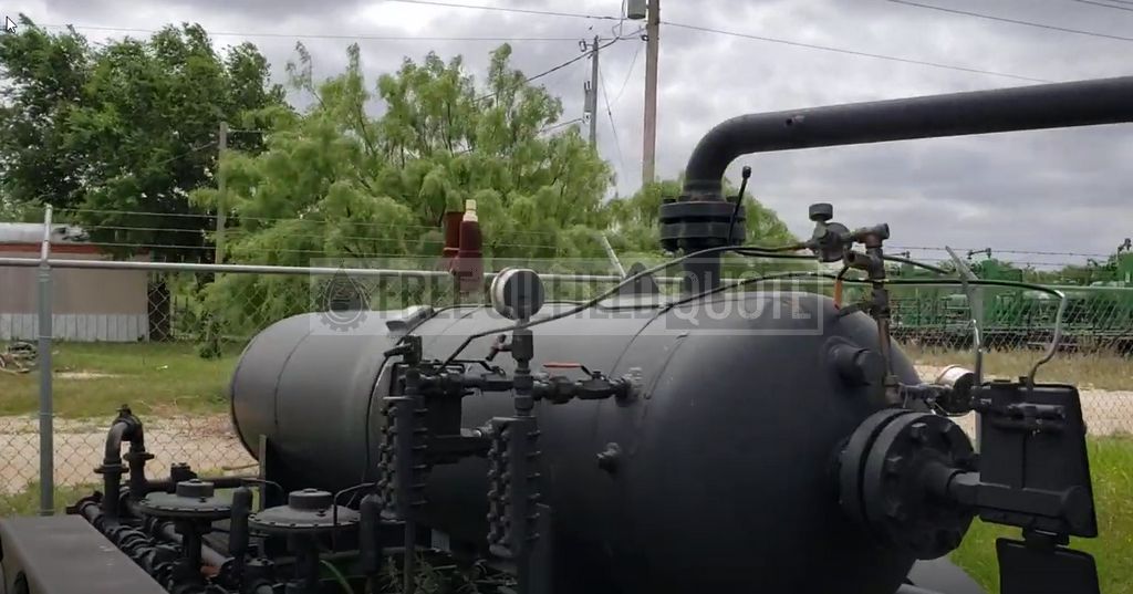 Used 30X120 3Phase Trailer Mounted Separator