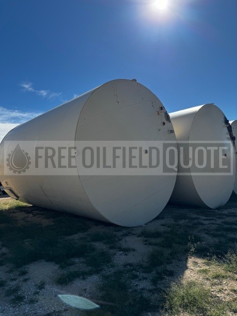 750 BBL Steel Tanks | Runge