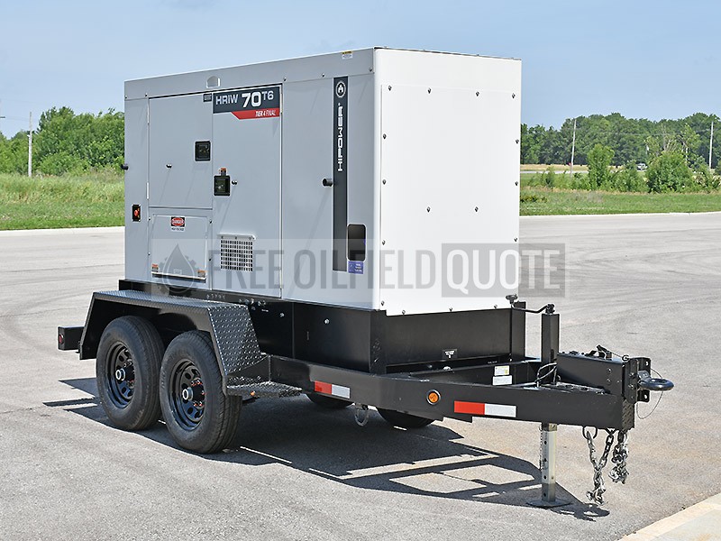 HiPower HRIW-70 T4F Mobile Diesel Generator