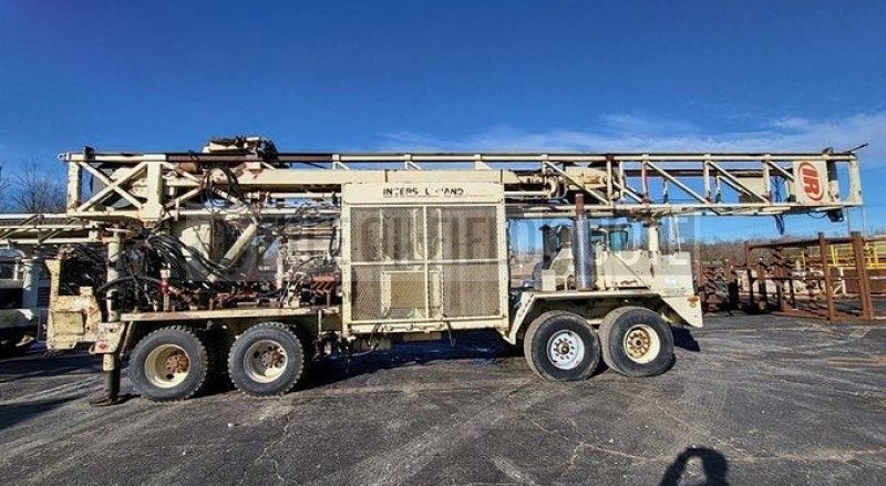 2001 Ingersoll-Rand RD20 II Top Drive/Air Rotary Drilling Unit