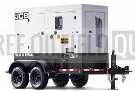 JCB G70RS T4F Generator