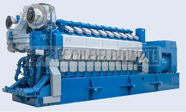 New Surplus WARTSILA 50 and 60Hz Switchable 20V34DF Engines