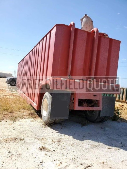 500 BBL Frac Tanks For Sale