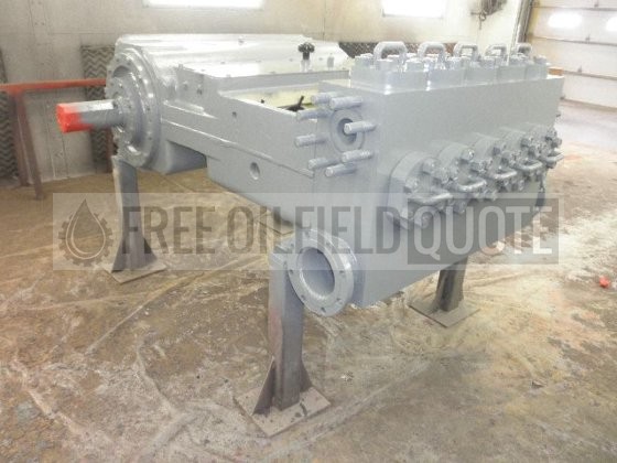  2014 Gardner Denver TEE Mud Pump