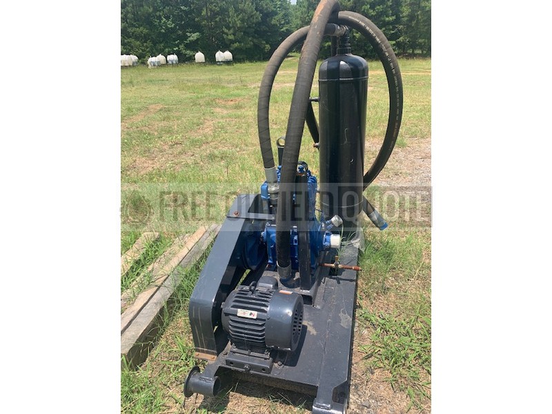 Used Skidded Compressor