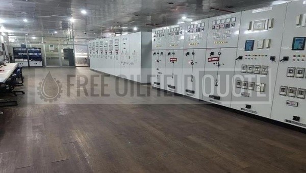 115 MW 2010 Used Wartsila W18V46 HFO Power Plant Generator Sets