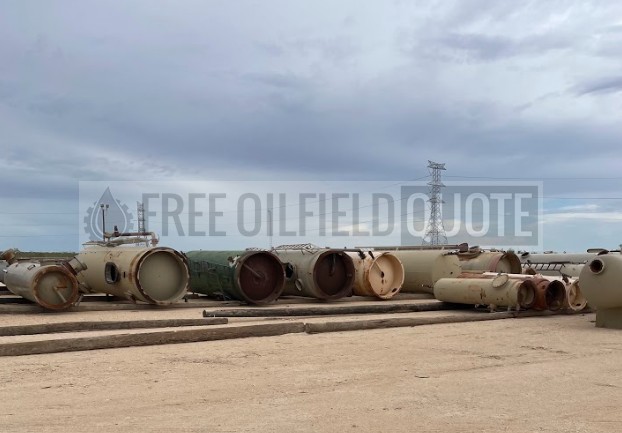 Used 4 x 20 Heater Treaters For Sale