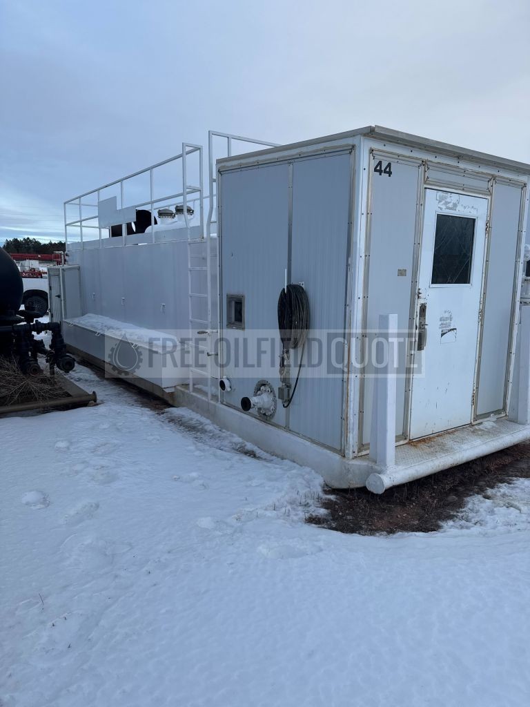 Enclosed 3mm BTU Heater Treater