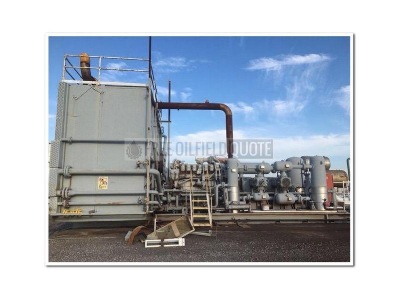 Ariel Compressors 3 Stage CNG