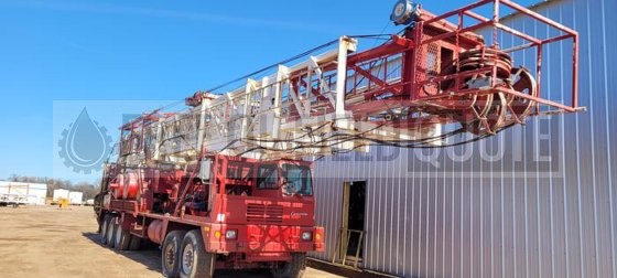2007 Cameron 550 Workover Rig