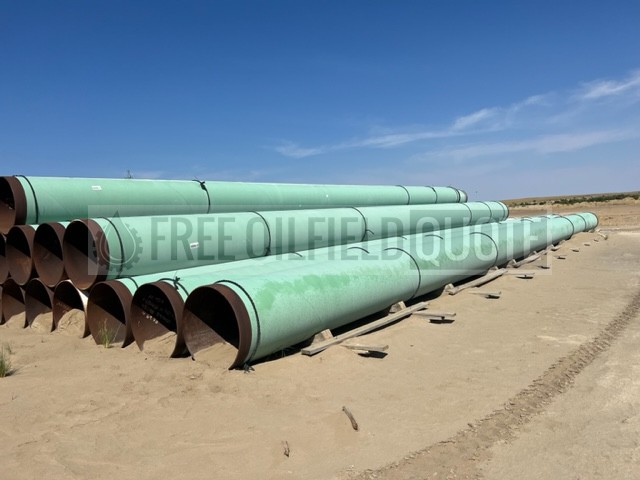 36in OD x .465in Wall Spiral Weld Evraz Pipe