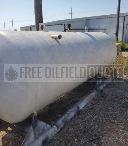Used Horizontal Free Water Knockout for Sale