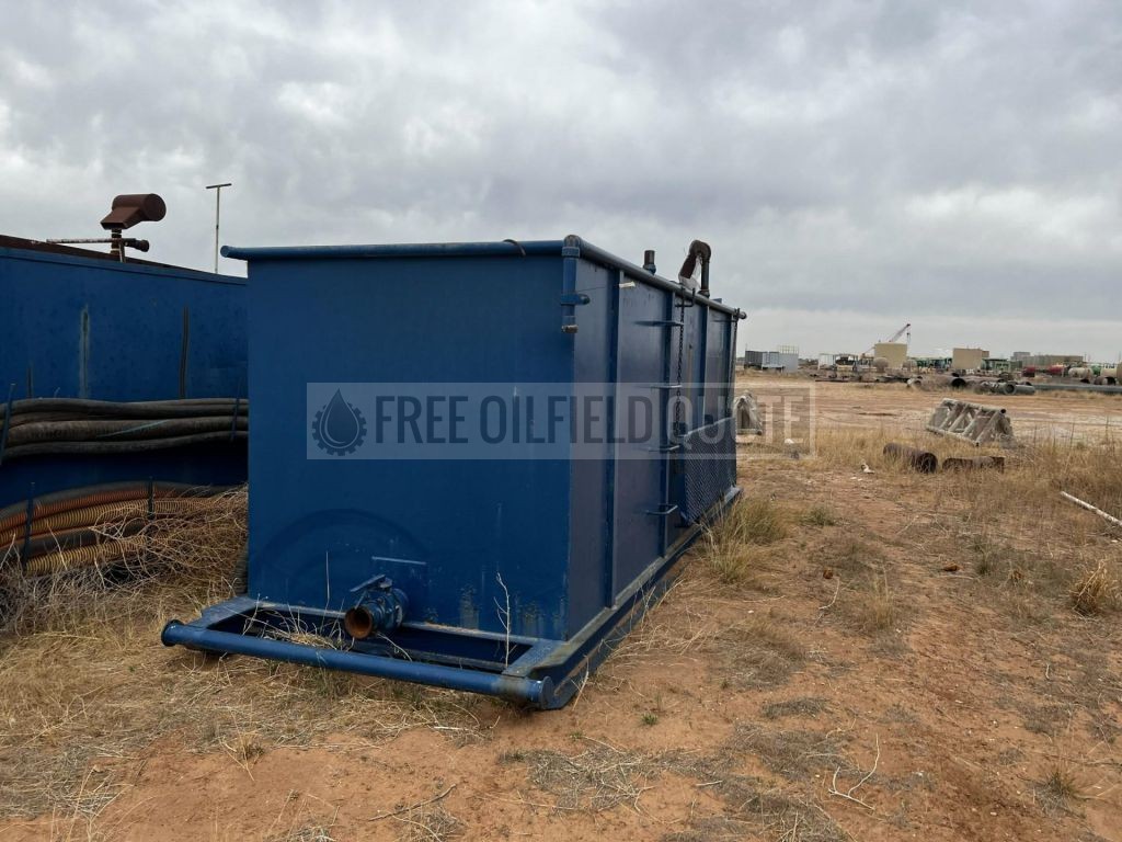 Used Mud Tanks