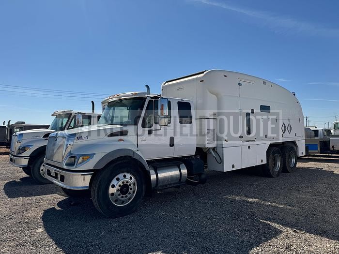 2007 NOV ASEP Open Hole Wireline Truck