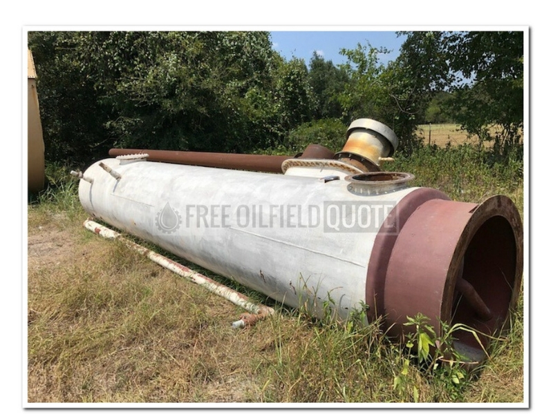 Vessel Heater Treater 4X20