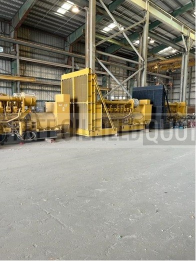 CAT 3516-2R4B 2000KW Diesel Generators for Sale