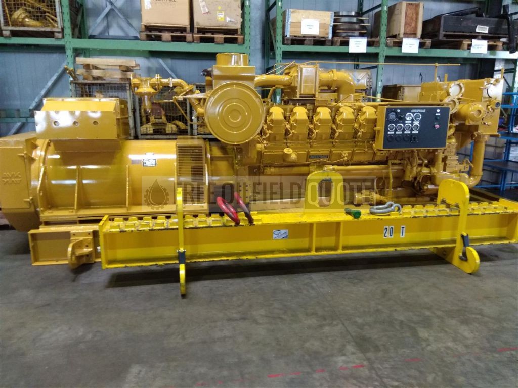 CAT G3516 Gas Generator