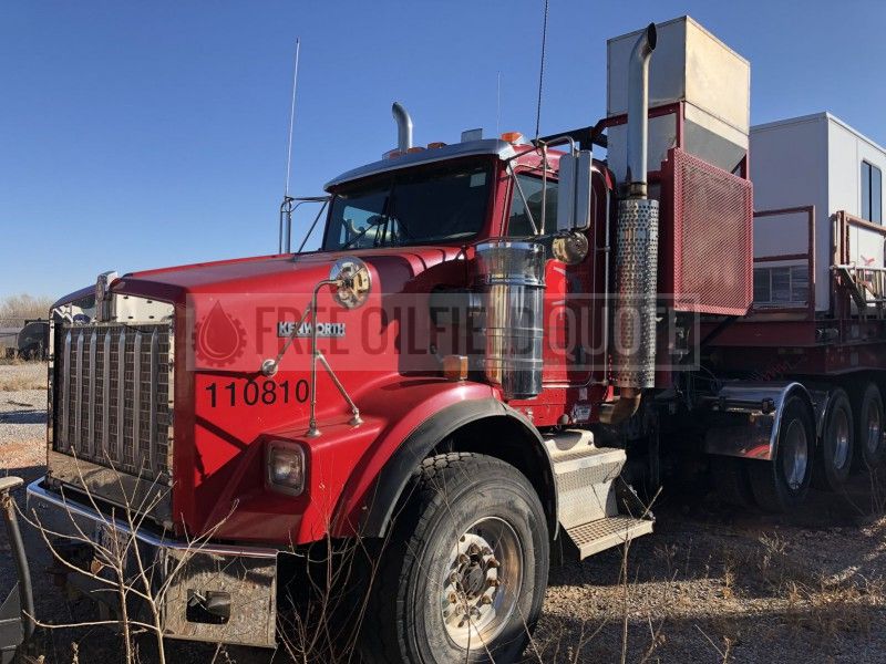 2007 KENWORTH T800 Tractor with Coil Tubing Unit (CTU)