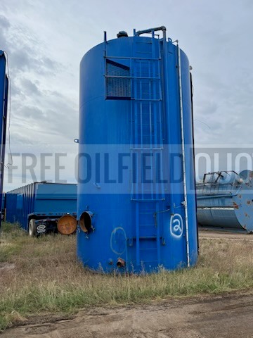 Steel 400BBL Upright Tanks