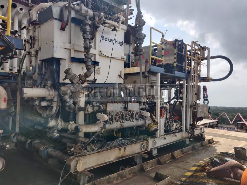 BJ Seahawk Cementing Unit