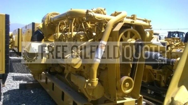 Caterpillar 3512B Diesel Generator