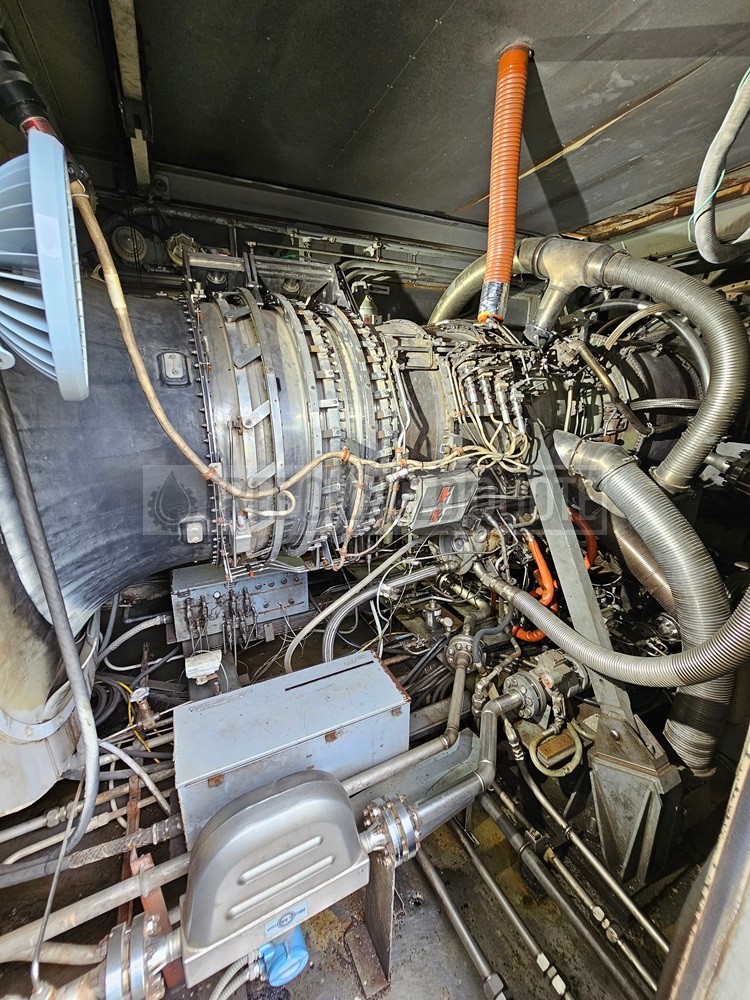 Pratt and Whitney FT8 Twin Pac Natural Gas Turbine