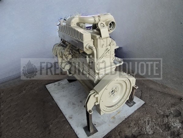 Cummins NTA855 Marine Pump Engine