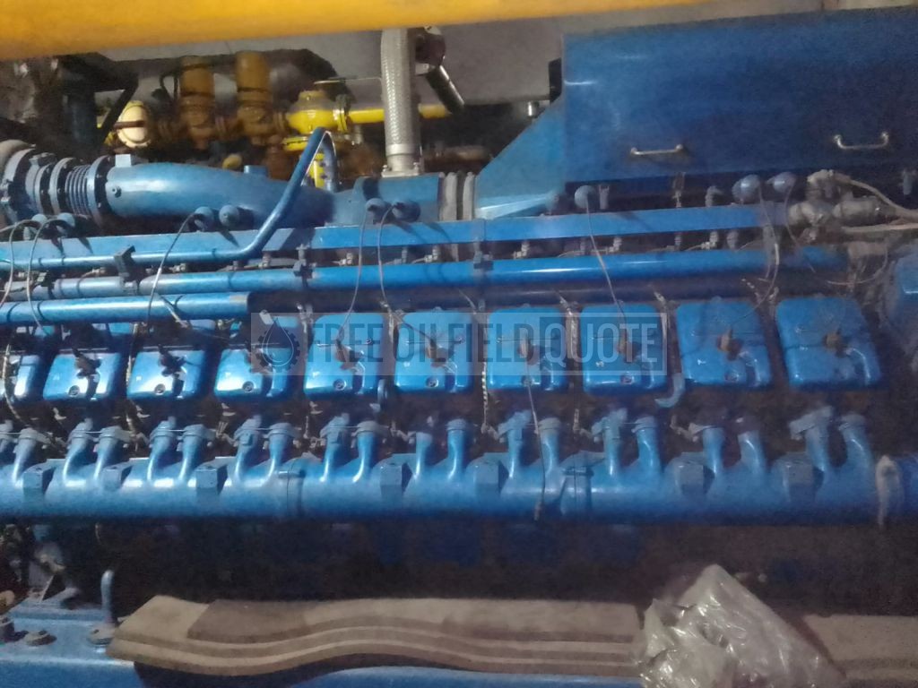 2000 kW 50 Hz Natural Gas Generator Sets Package