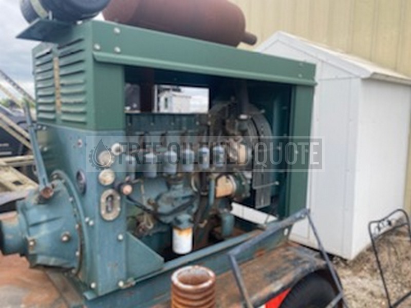 Used  Triplex Pump