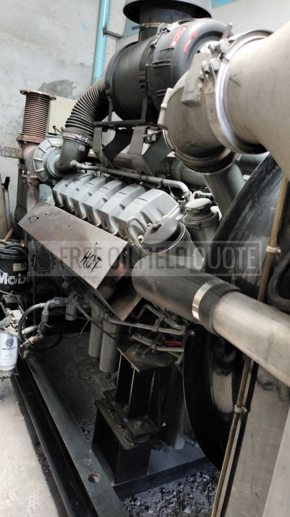 2016 Man D-2862 LE223 Diesel Engine
