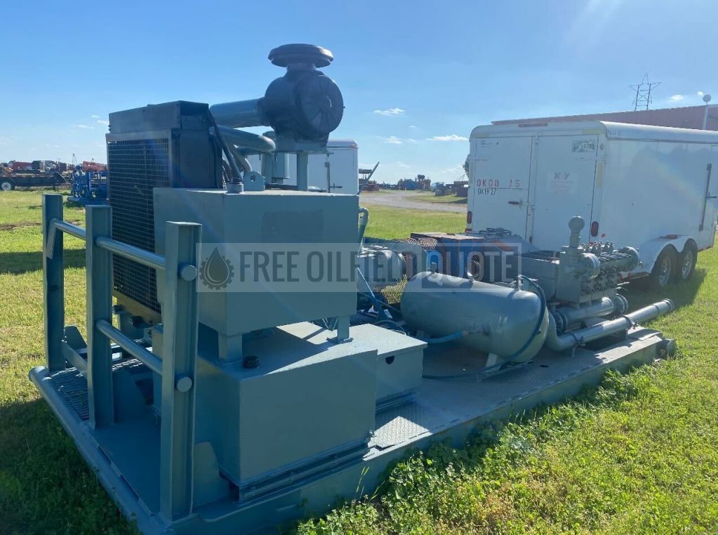 Gardner Denver TEE Mud Pump