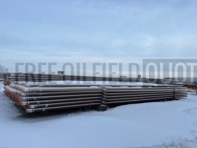 New Surplus 4.5 inch 13.5 Pound P110 Enhanced Buttress Casing with MTRs For Sale