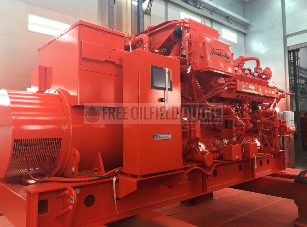 1350 KW Waukesha VHP7044GSI Gas Engine