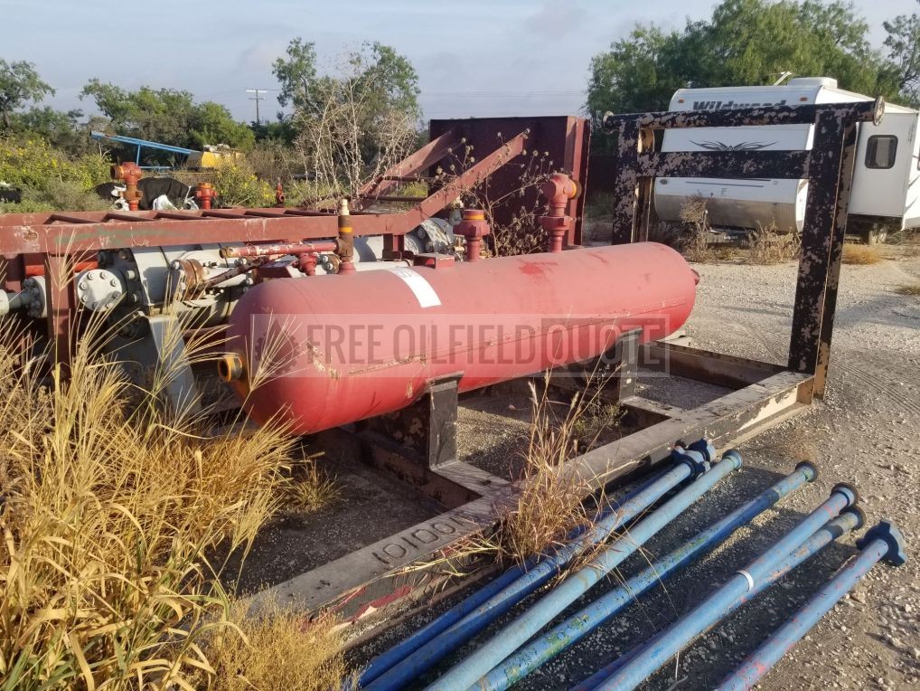 24 x 8 Sand trap Sand Separator
